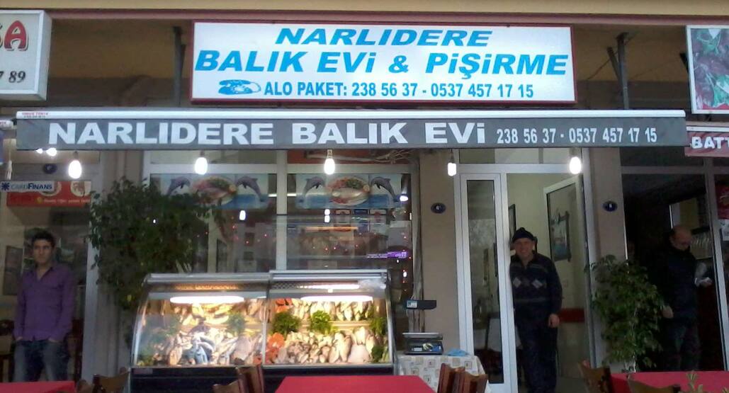 Narlidere Balik Evi Narlidere Izmir